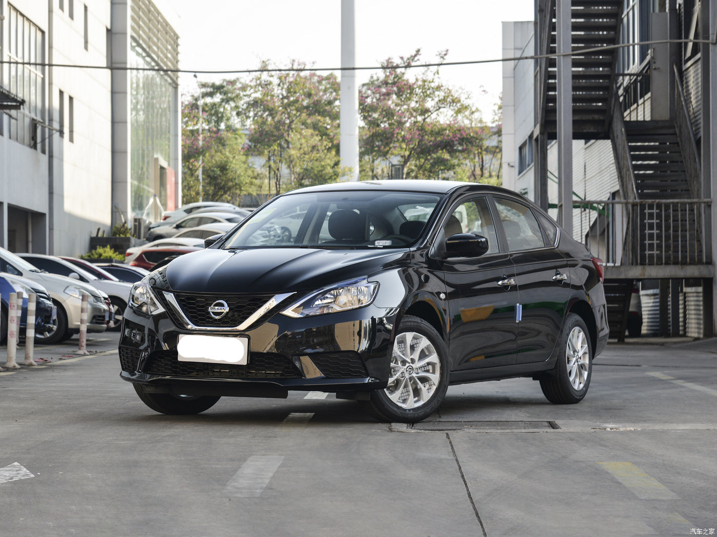 Nissan Sylphy - Gas