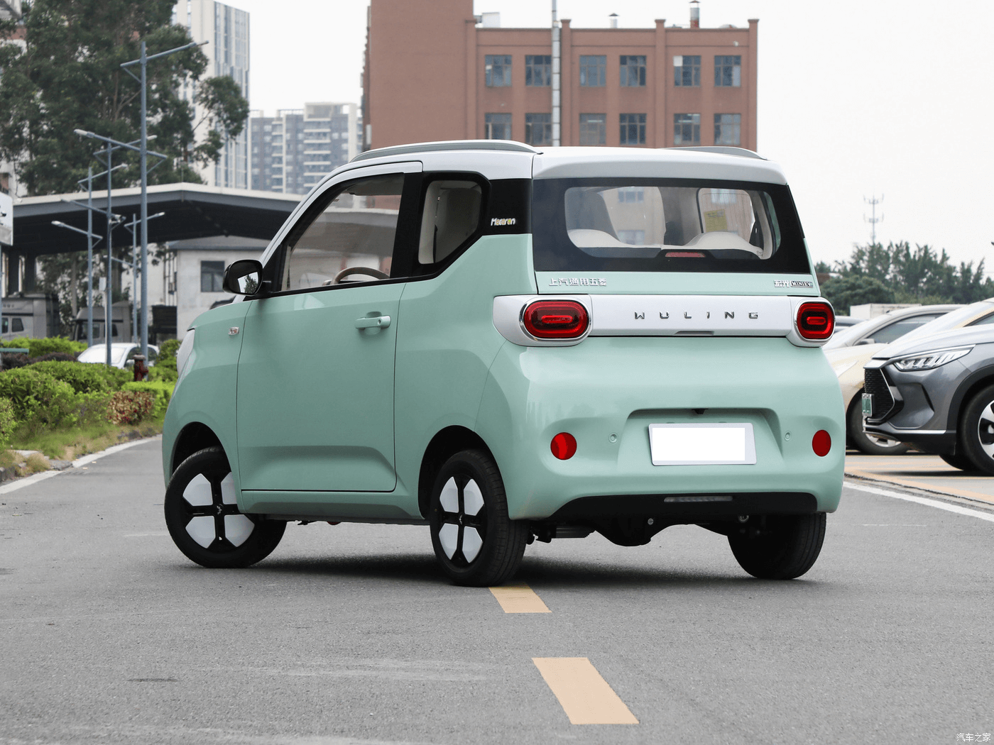 Wuling Hongguang Mini EV