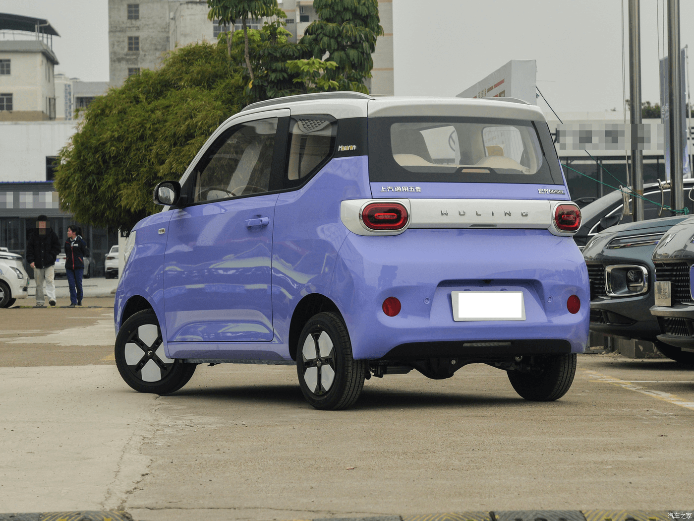 Wuling Hongguang Mini EV