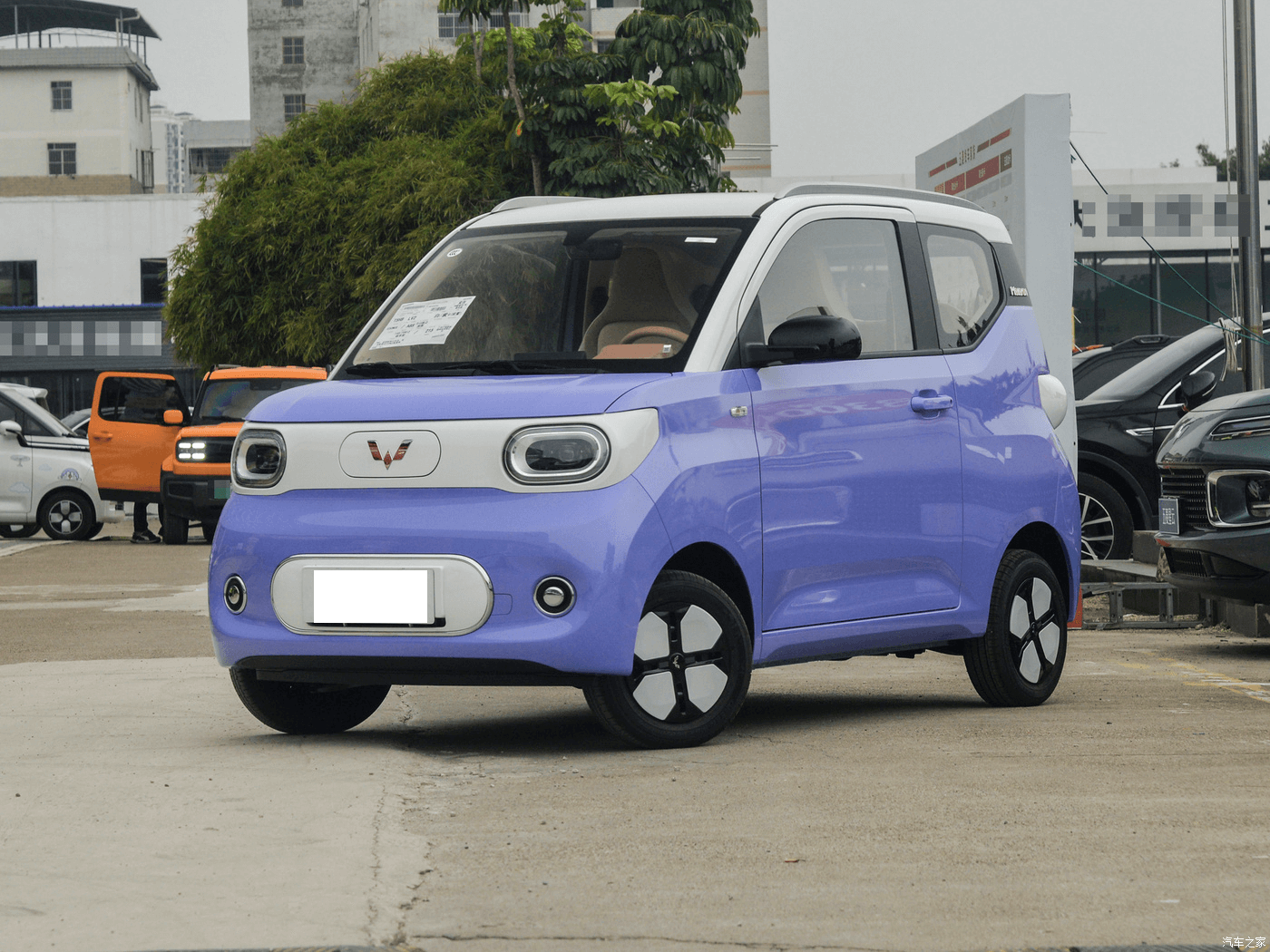 Wuling Hongguang Mini EV